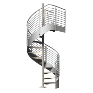 Paslanmaz Çelik Merdiven 